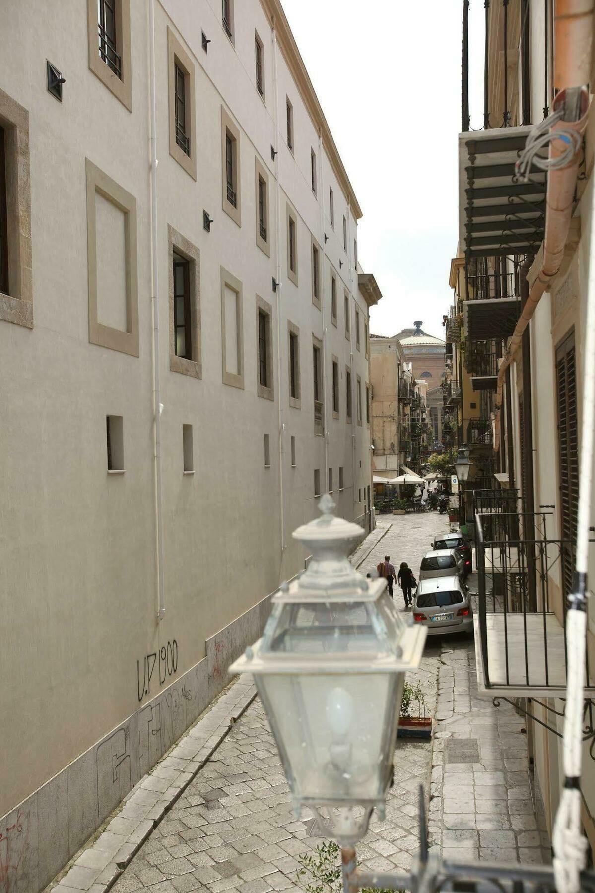 B&B Teatro Palermo Exterior foto